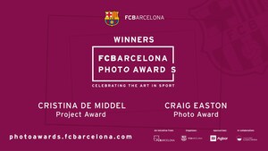 Els Premis de Fotografia del FCBarcelona  tenen els primers guanyadors Craig Easton i Cristina de Middel