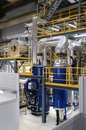 Alfa Laval Touch Control is the New Standard of Control for Marine Boilers