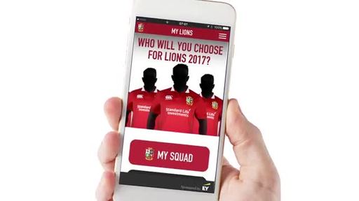 EY is taking rugby fan engagement to the next level with an exclusive app developed to give them an enhanced interactive digital experience during the upcoming British & Irish Lions Tour of New Zealand in June.