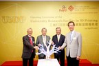 PolyU Establishes University Research Facility in 3D Printing