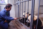 Bollywood's 'Panda' meets giant pandas in Sichuan