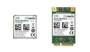 ZTEWelink launches LTE Cat.4 module for European market