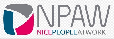 NPAW (Nice People at Work) Logo (PRNewsfoto/NPAW (Nice People at Work))