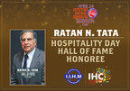 Ratan Tata Hall of Fame Honoree at International Hospitality Day 2017