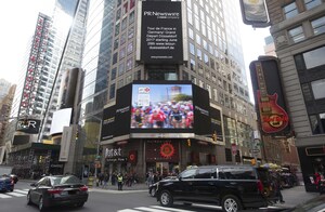 Grand Départ Düsseldorf 2017 en New York Times Square