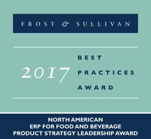 Frost &amp; Sullivan Commends Exact's Product Strategy of Frequently Updating to its Macola ERP Solution to Propel the Business of its Food &amp; Beverage Customers