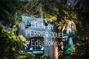Wildnis und Wunder im Digitalzeitalter: L'Eden von Perrier-Jouët wird in Tokio enthüllt