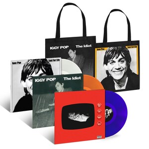 Lust For Vinyl: UMe Resurrects Iggy Pop's Historic First Three LPs On Limited-Edition Colored-Vinyl Editions