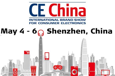 Consumer Electronics Trade Show CE China opens May 4 in Shenzhen, China. (PRNewsfoto/TVT.media GmbH)