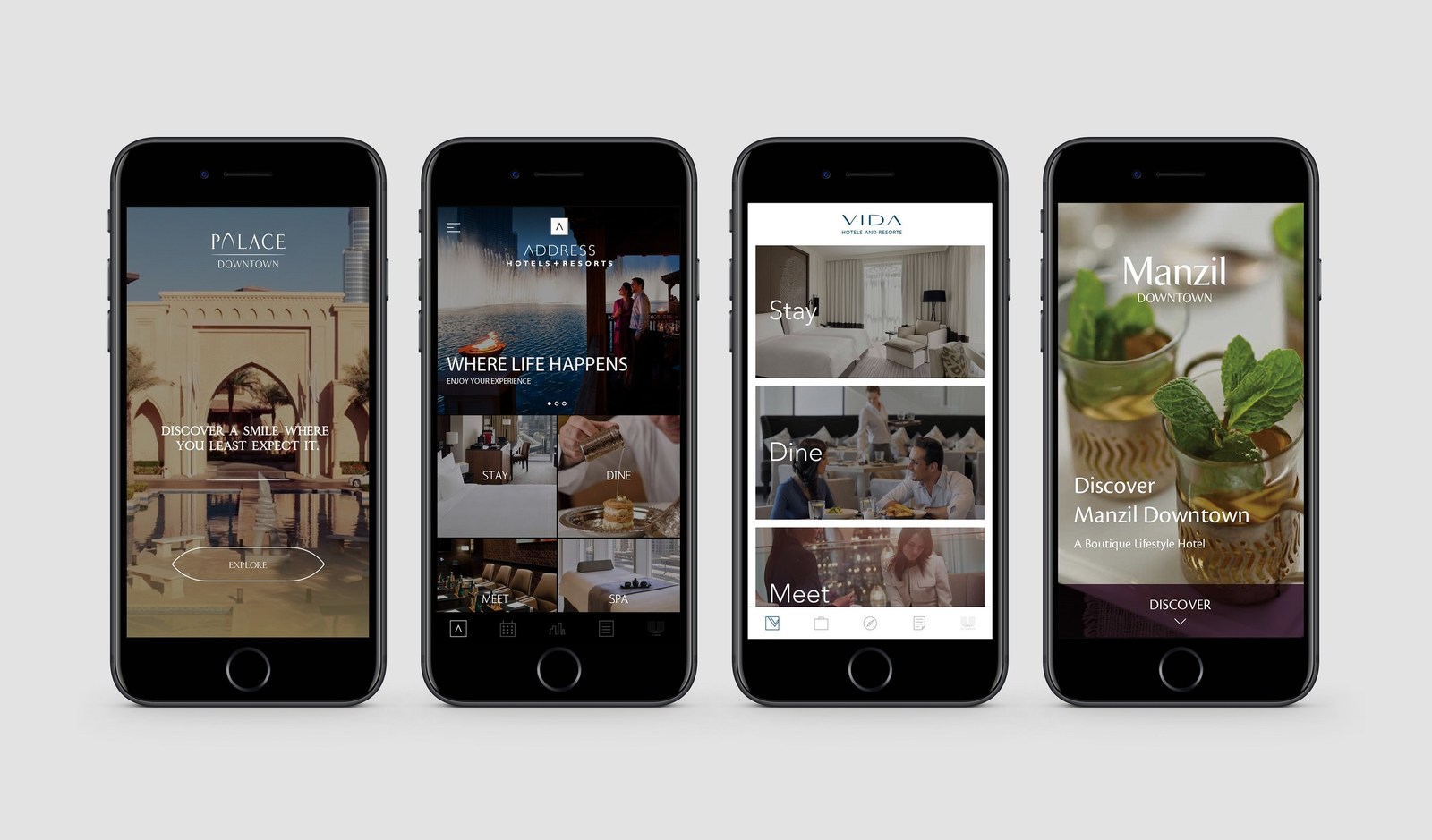 Αποτέλεσμα εικόνας για Emaar Hospitality Group lance une première mondiale avec cinq applications natives qui permettent de meilleures expériences numériques