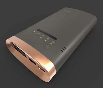 Linxs, world’s smartest mobile router & sensor hub (PRNewsfoto/New Tinxs)