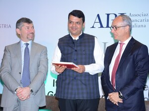 "Maharashtra - Best Place to Invest," Says Honorable Chief Minister of Maharashtra, Shri Devendra Fadnavis, at the Italy - India Investment Forum