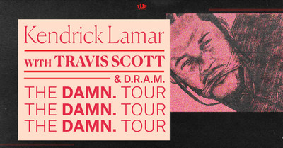 Kendrick Lamar Adds New Brooklyn And Los Angeles Dates To "The DAMN. Tour" Presented by TDE