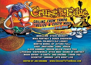 Se anunció el Cruise To The Edge 2018