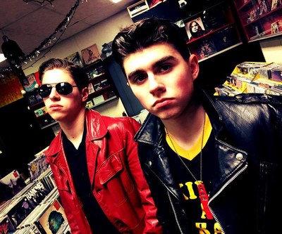 Cullen and Emmett O'Conner from Archie and the Bunkers (PRNewsfoto/Dirty Water Records)