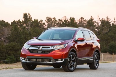 The Honda CR-V led the brand's truck gains with an April record of 32,671 vehicles, up 13 percent.