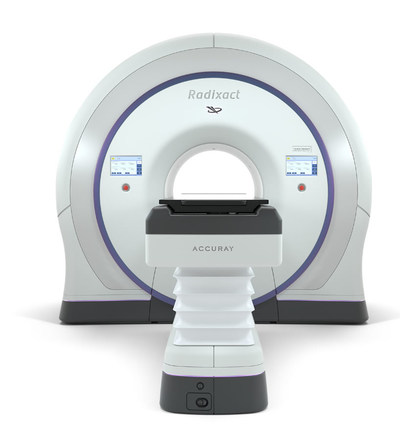 CyberKnife(R) Treatment Delivery System and Radixact™ Treatment Delivery System (PRNewsfoto/Accuray)