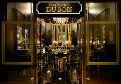 One of Fragrance Du Bois' beautifully appointed boutiques. (PRNewsfoto/Fragrance Du Bois)