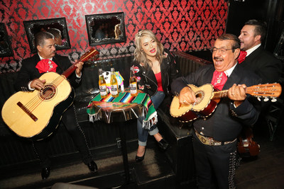 Chiquis Rivera joins Cerveza Estrella Jalisco for pre Cinco de Mayo celebration