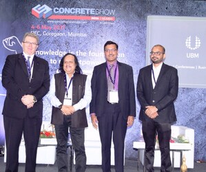 India's Concrete Show 5வது பதிப்பை UBM India நிறுவனம் தொடங்குகிறது