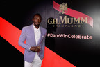 As Maison Mumm's CEO, Usain Bolt reinvents victory celebrations for the Kentucky Derby