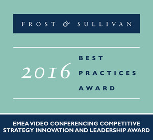 Frost &amp; Sullivan Lauds Lifesize's Strategic Shift from On-premises to Cloud-based Video Services for the EMEA Video Conferencing Market