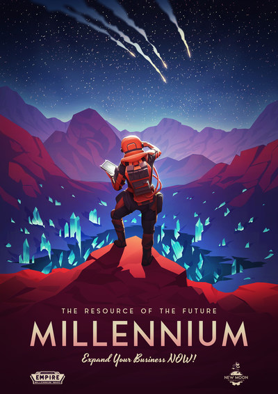 Empire: Millennium Wars - Teaser Poster (PRNewsfoto/Goodgame Studios)