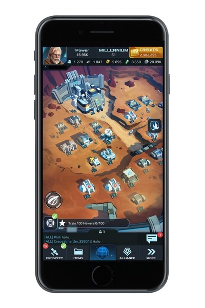 Empire: Millennium Wars - Screenshot (PRNewsfoto/Goodgame Studios)