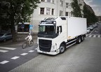 Le rapport de sécurité 2017 de Volvo Trucks porte sur les usagers de la route exposés