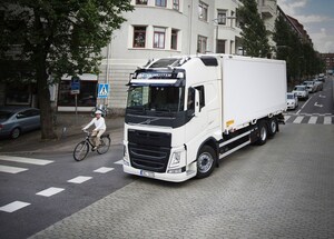 2017 Volvo Trucks Safety Report Focuses on Vulnerable Road Users