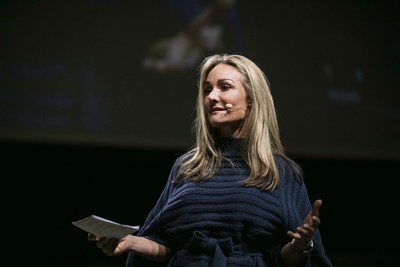 CEO Eva Kruse of Global Fashion Agenda at Copenhagen Fashion Summit 2016 (PRNewsfoto/Global Fashion Agenda)