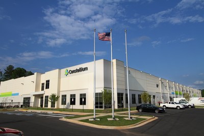 Constellium's new plant in White, GA is dedicated to the production of advanced aluminium automotive structural components and crash management systems.