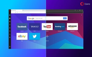 La nouvelle version du navigateur Opera intègre les messageries sociales
