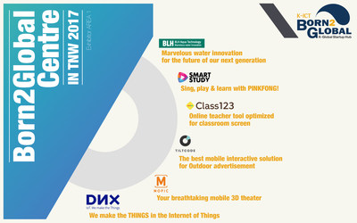 The six of Korea's most fascinating startups will make their debut at TNW Conference Europe 2017 in the Netherlands.