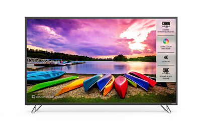 All-New VIZIO SmartCast M-Series Ultra HD HDR XLED Plus Display Collection Debuts in Canada, Pushing the Boundaries of Picture Quality with Ultra Color Spectrum Performance. VIZIO's Latest Lineup Features an Enhanced Smart TV User Experience with SmartCast Mobile Available Now and VIZIO SmartCast TV Coming Summer 2017.