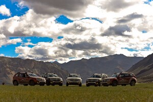 Gang of Dusters (G.O.D) embarks on its first-ever international Iconic Passion Drive _  The 12-day international expedition traversing 2,000 kms to Bhutan flagged off on May 13