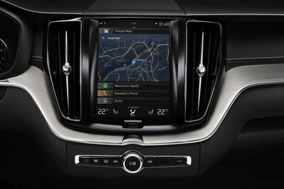Volvo Cars partners with Google to build Android into next generation connected cars. (PRNewsfoto/Volvo Car Group)