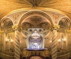 The Restoration of Château de Fontainebleau's Imperial Theatre - The Sheikh Khalifa bin Zayed Al Nahyan Theatre - Enters its Final Phase