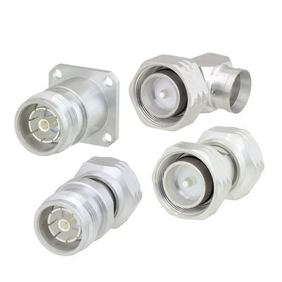 Pasternack New 4.3-10 Connectors and 4.3-10 Adapters