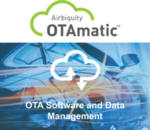 Airbiquity présente OTAmatic pour gestion des données et mises à jour logicielles par liaison radio (OTA) destinées aux véhicules connectés