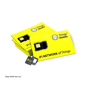 Things Mobile: the First Global Mobile Operator Dedicated to the Internet of Things (IoT) is Born