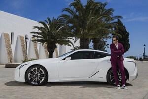 Lexus et Mark Ronson invitent les fans à produire leur propre composition pour accompagner l'expérience de conduite ultime du LC