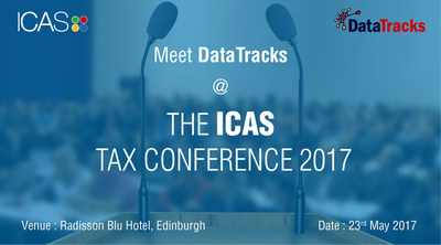 Meet DataTracks at the ICAS Tax Conference 2017 (PRNewsfoto/DataTracks Services Limited)