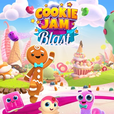 Jam City's Cookie Jam Blast