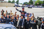 Sebastian Eriksson conquista primer triunfo en la serie Global Rallycross para Honda