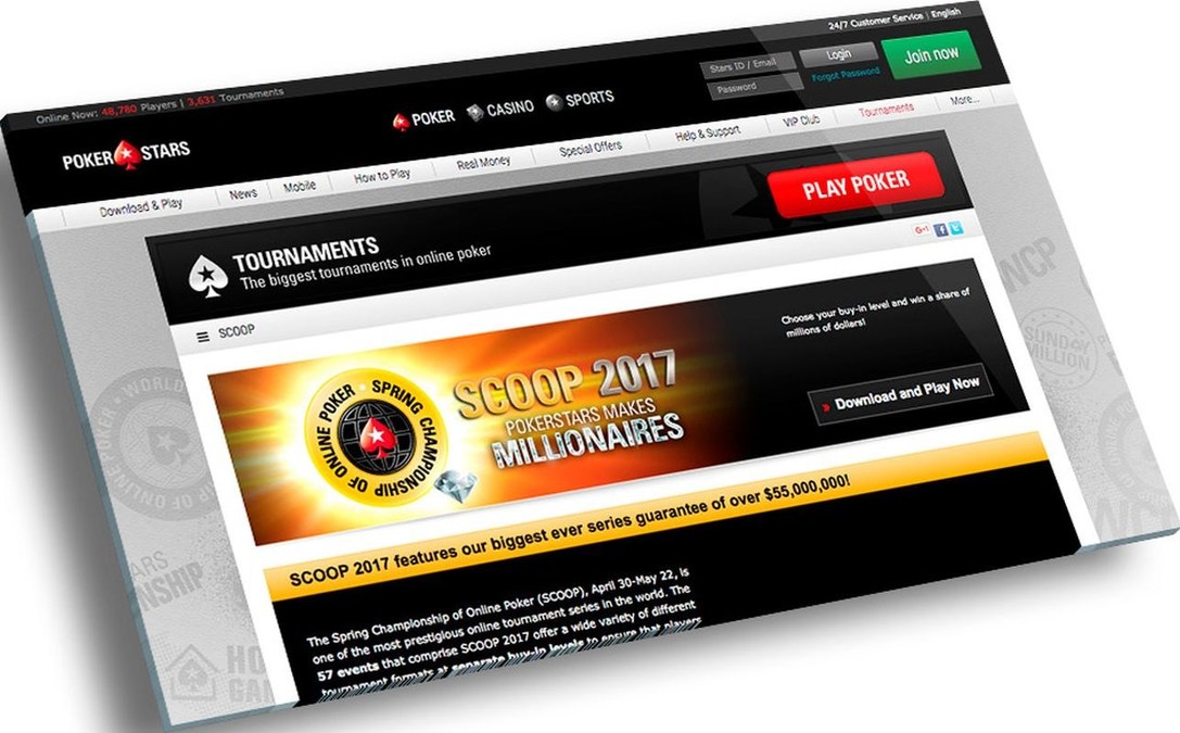 SCOOP 2017 PokerStars