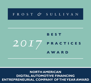 Frost &amp; Sullivan Commends AutoGravity for Transforming Automotive Financing Industry