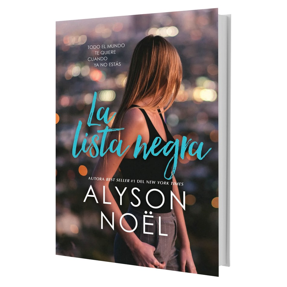En la novela «La lista negra», de Alyson Noël, la belleza y la fama se