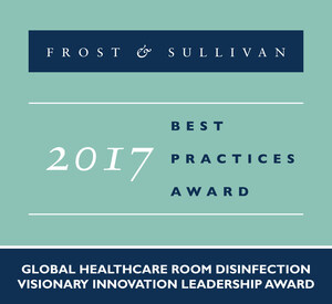 Xenex Receives Top Honors from Frost &amp; Sullivan for LightStrike™, the Only Pulsed Xenon UV Disinfection System in the Healthcare Market