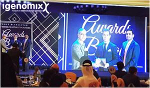 Igenomix Dubai Wins 2017 Frost and Sullivan's Specialized Genetic Diagnostic Services Technology Leadership Award